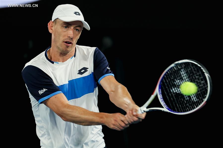 (SP)AUSTRALIA-MELBOURNE-TENNIS-AUSTRALIAN OPEN-DAY 5