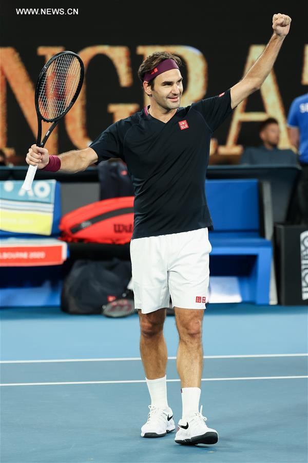 (SP)AUSTRALIA-MELBOURNE-TENNIS-AUSTRALIAN OPEN-DAY 5