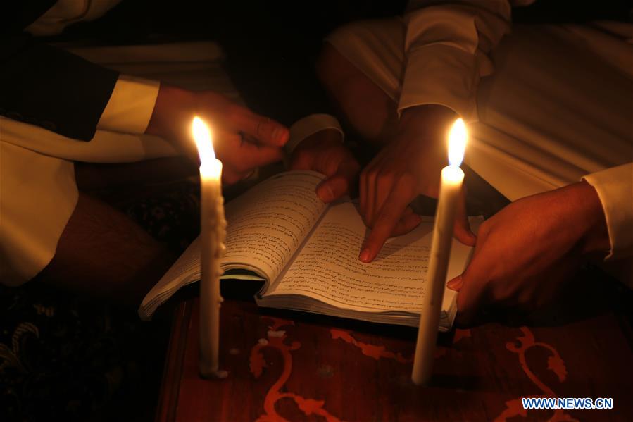 YEMEN-SANAA-STUDENTS-INTERNATIONAL DAY OF EDUCATION