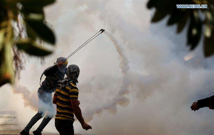 MIDEAST-NABLUS-CLASHES