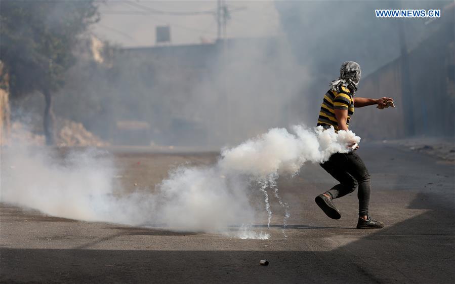 MIDEAST-NABLUS-CLASHES