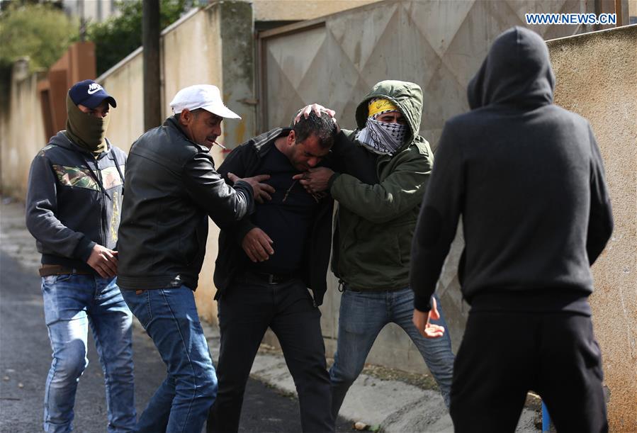 MIDEAST-NABLUS-CLASHES