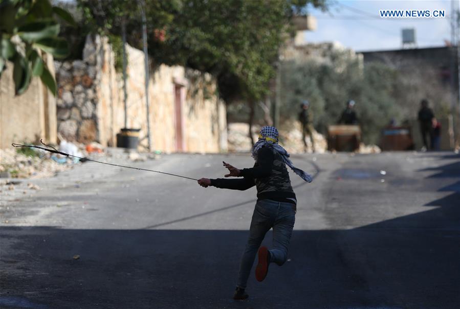 MIDEAST-NABLUS-CLASHES