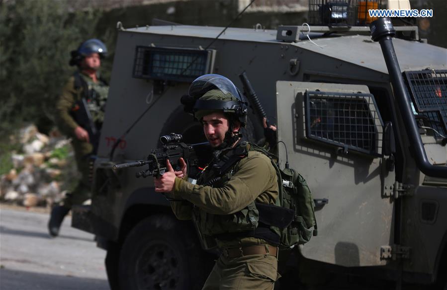 MIDEAST-NABLUS-CLASHES