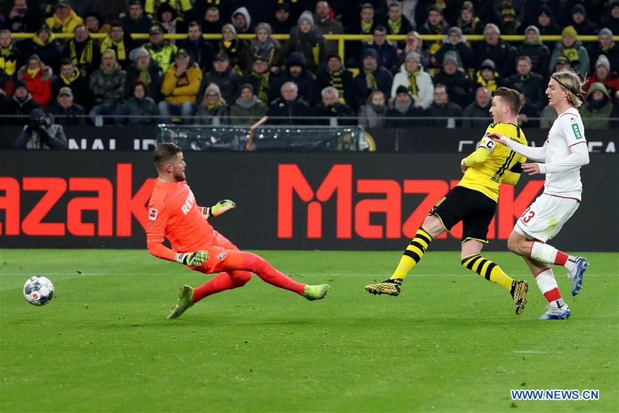 (SP)GERMANY-DORTMUND-FOOTBALL-BUNDESLIGA-DORTMUND VS COLOGNE