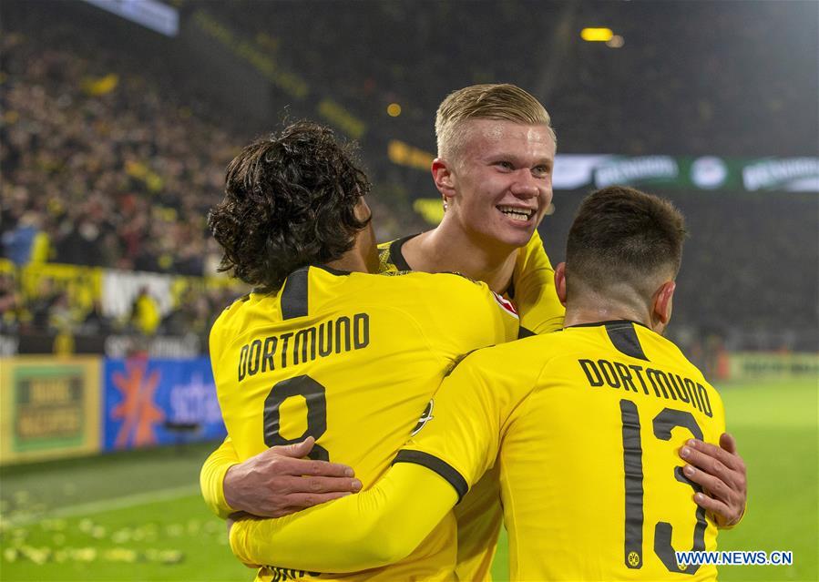 (SP)GERMANY-DORTMUND-FOOTBALL-BUNDESLIGA-DORTMUND VS COLOGNE