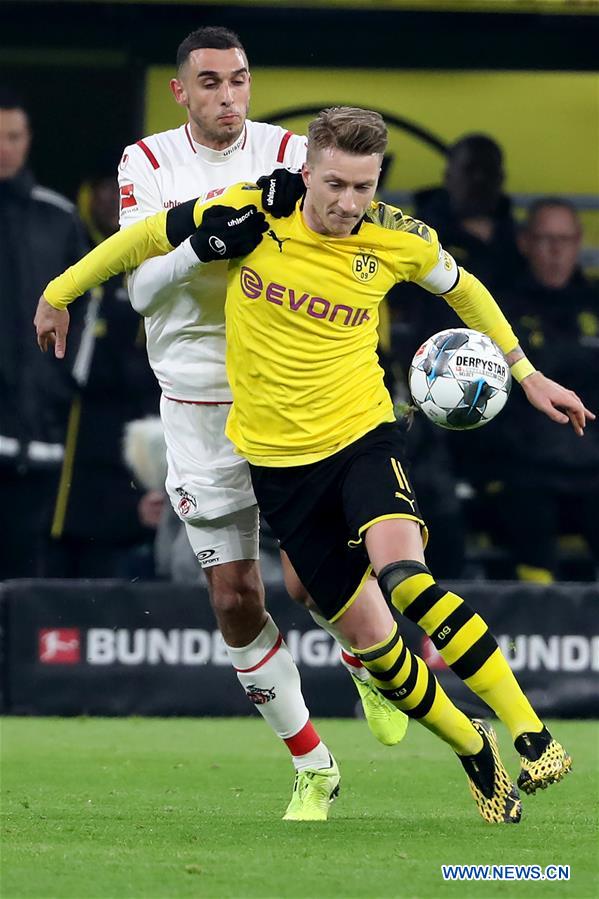 (SP)GERMANY-DORTMUND-FOOTBALL-BUNDESLIGA-DORTMUND VS COLOGNE