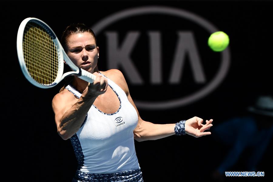 (SP)AUSTRALIA-MELBOURNE-TENNIS-AUSTRALIAN OPEN-DAY 6