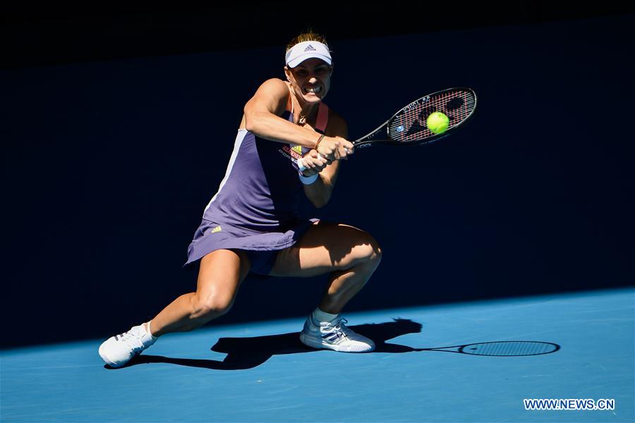 (SP)AUSTRALIA-MELBOURNE-TENNIS-AUSTRALIAN OPEN-DAY 6