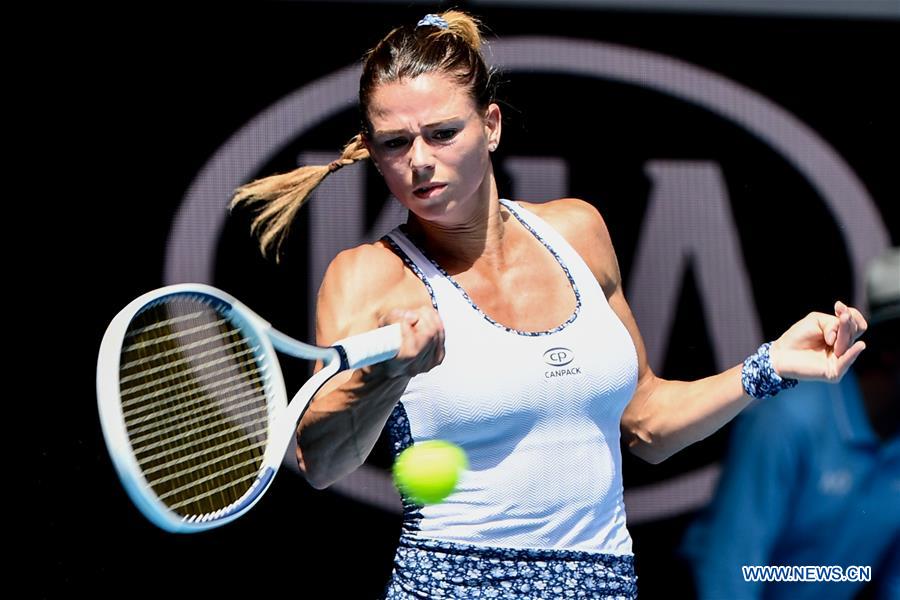 (SP)AUSTRALIA-MELBOURNE-TENNIS-AUSTRALIAN OPEN-DAY 6