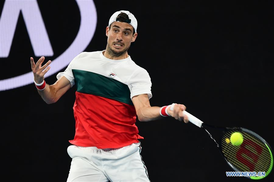 (SP)AUSTRALIA-MELBOURNE-TENNIS-AUSTRALIAN OPEN-DAY 5