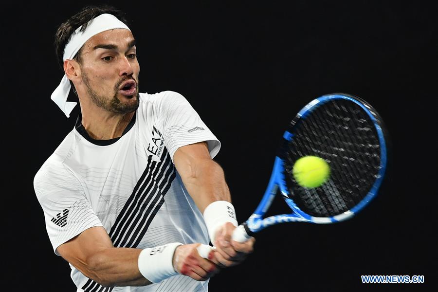 (SP)AUSTRALIA-MELBOURNE-TENNIS-AUSTRALIAN OPEN-DAY 5