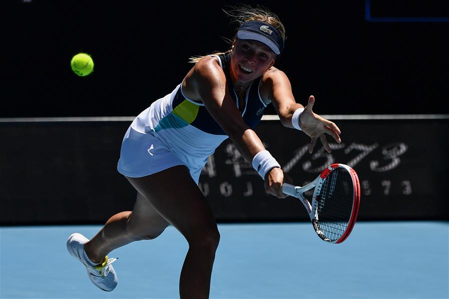 (SP)AUSTRALIA-MELBOURNE-TENNIS-AUSTRALIAN OPEN-DAY 6