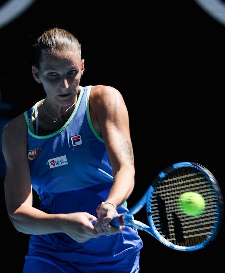 (SP)AUSTRALIA-MELBOURNE-TENNIS-AUSTRALIAN OPEN-DAY 6