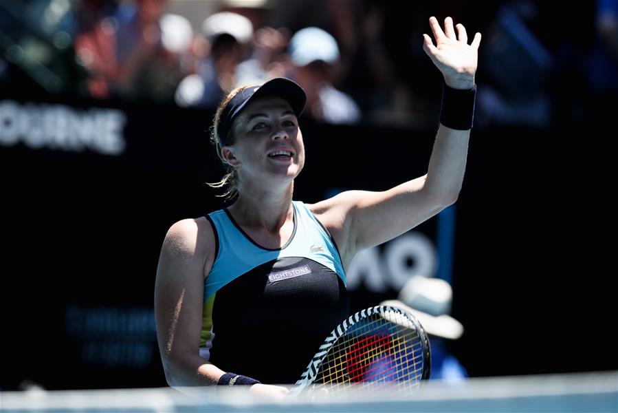 (SP)AUSTRALIA-MELBOURNE-TENNIS-AUSTRALIAN OPEN-DAY 6