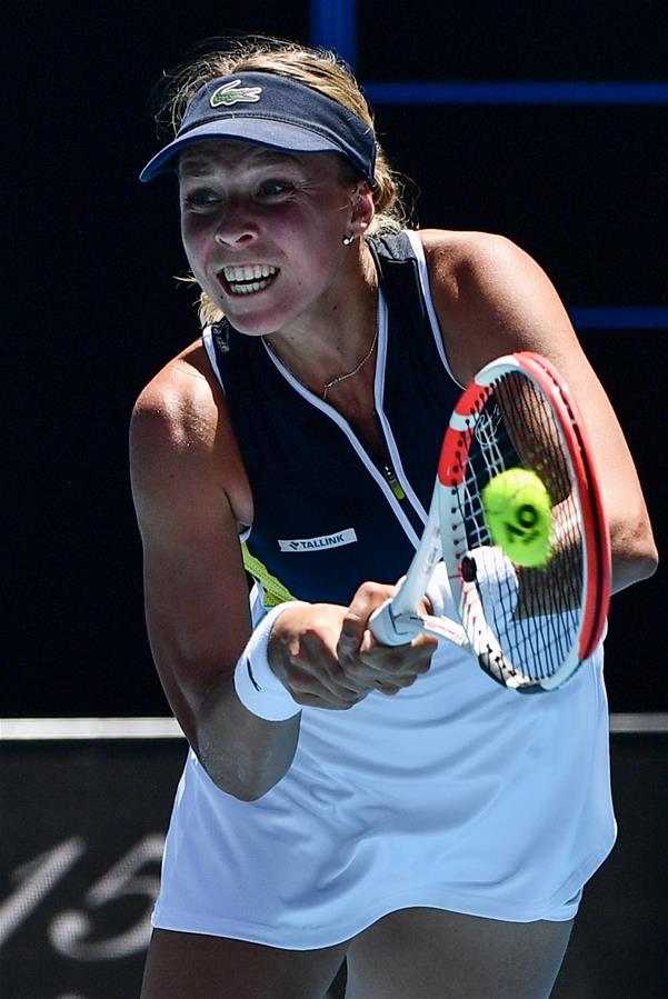 (SP)AUSTRALIA-MELBOURNE-TENNIS-AUSTRALIAN OPEN-DAY 6