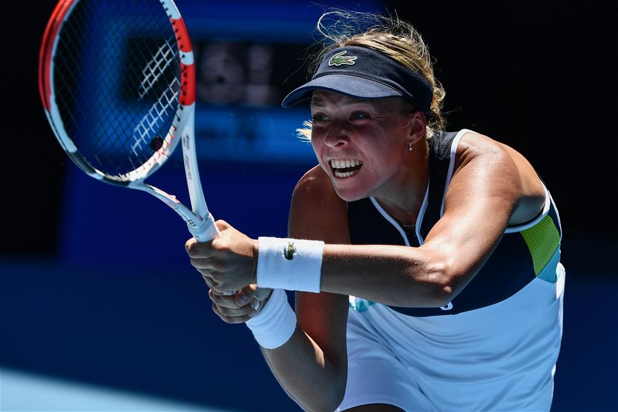 (SP)AUSTRALIA-MELBOURNE-TENNIS-AUSTRALIAN OPEN-DAY 6