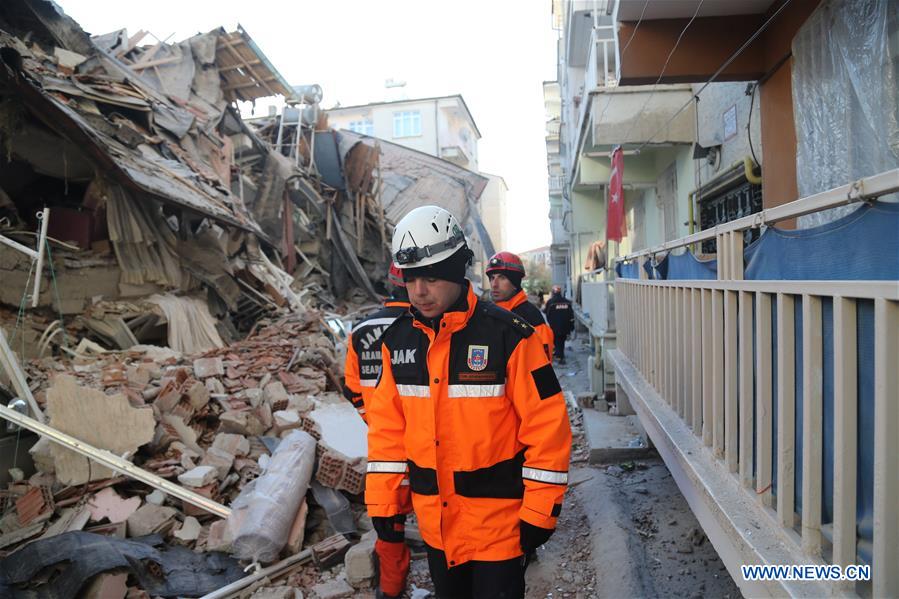 TURKEY-ELAZIG-EARTHQUAKE