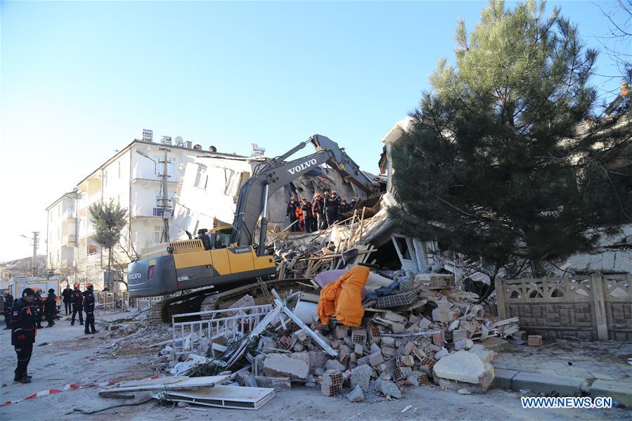 TURKEY-ELAZIG-EARTHQUAKE