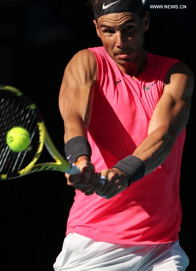 Highlights of Australian Open tennis tournament on day 6 Xinhua English.news.cn