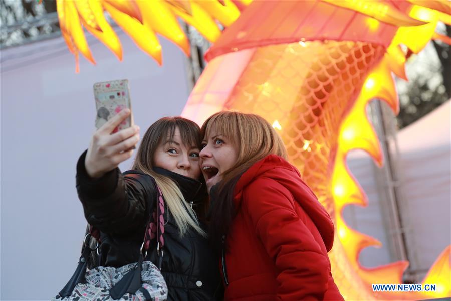 SERBIA-BELGRADE-CHINESE FESTIVAL OF LIGHTS