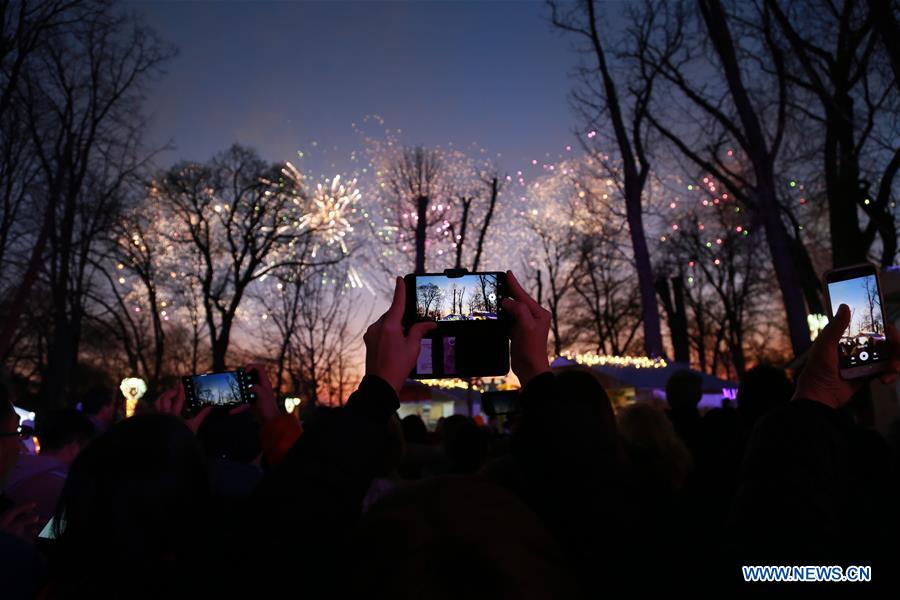 SERBIA-BELGRADE-CHINESE FESTIVAL OF LIGHTS