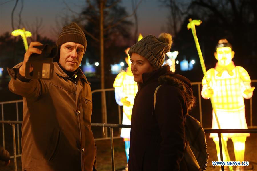 SERBIA-BELGRADE-CHINESE FESTIVAL OF LIGHTS