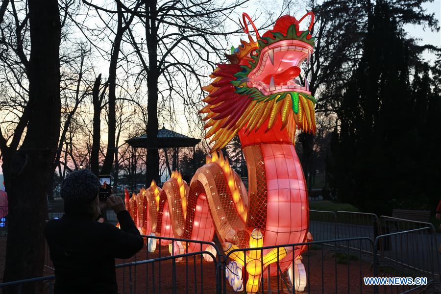 SERBIA-BELGRADE-CHINESE FESTIVAL OF LIGHTS