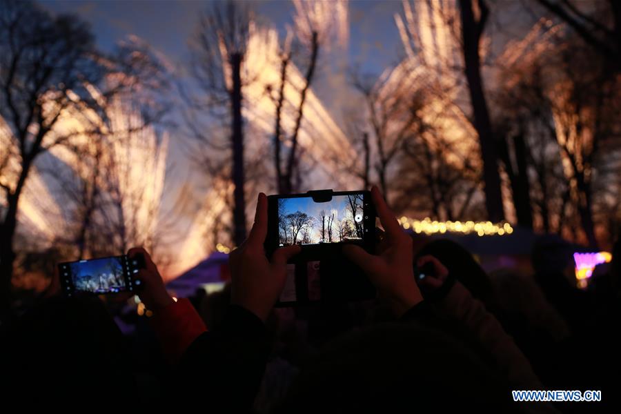 SERBIA-BELGRADE-CHINESE FESTIVAL OF LIGHTS