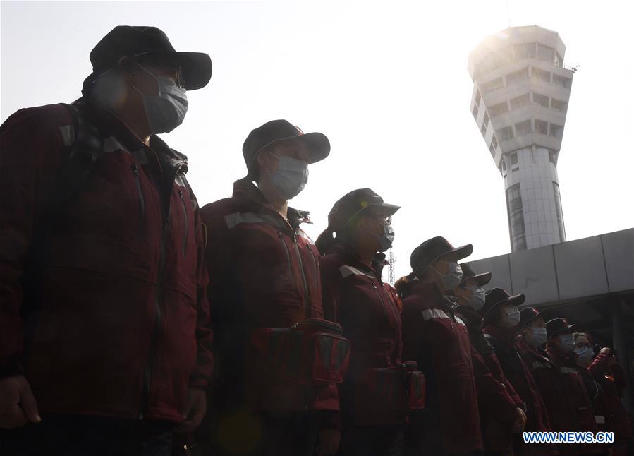 CHINA-SICHUN-CHENGDU-MEDICAL STAFF-WUHAN-AID (CN)