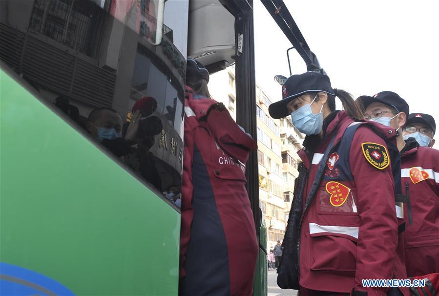 CHINA-SICHUN-CHENGDU-MEDICAL STAFF-WUHAN-AID (CN)