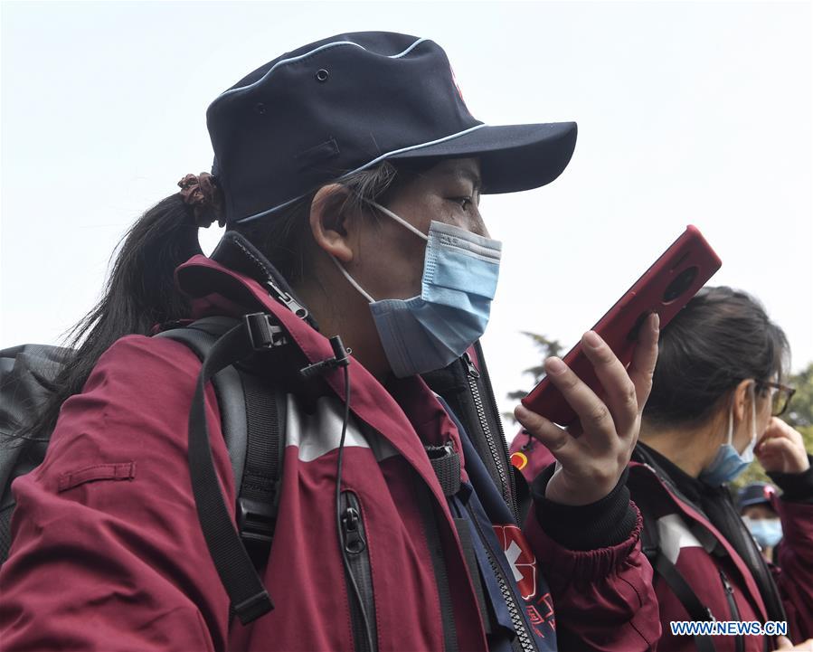 CHINA-SICHUN-CHENGDU-MEDICAL STAFF-WUHAN-AID (CN)
