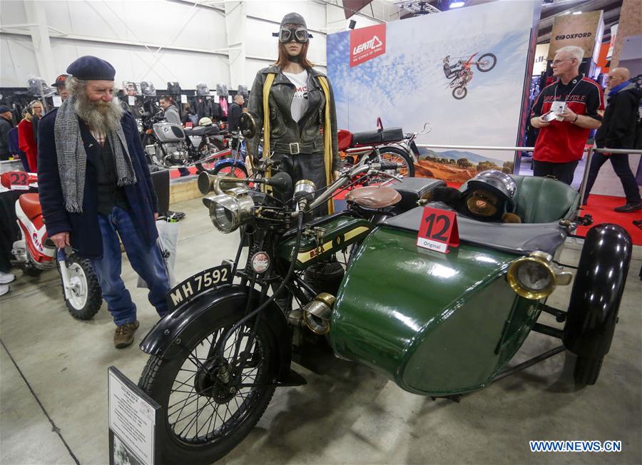 CANADA-ABBOTSFORD-MOTORCYCLE SHOW