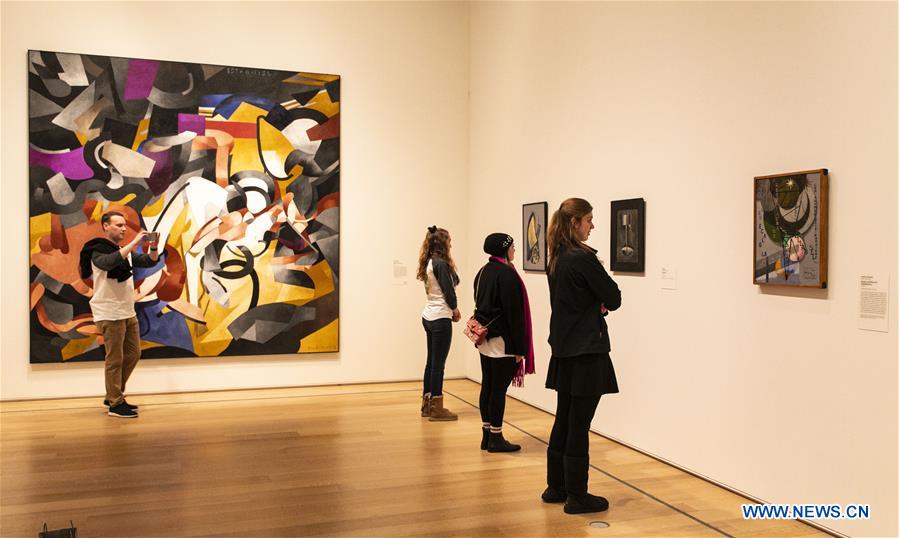 U.S.-CHICAGO-MUSEUM-ART INSTITUTE