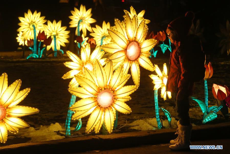 UKRAINE-KIEV-CHINESE LUNAR NEW YEAR-CELEBRATION