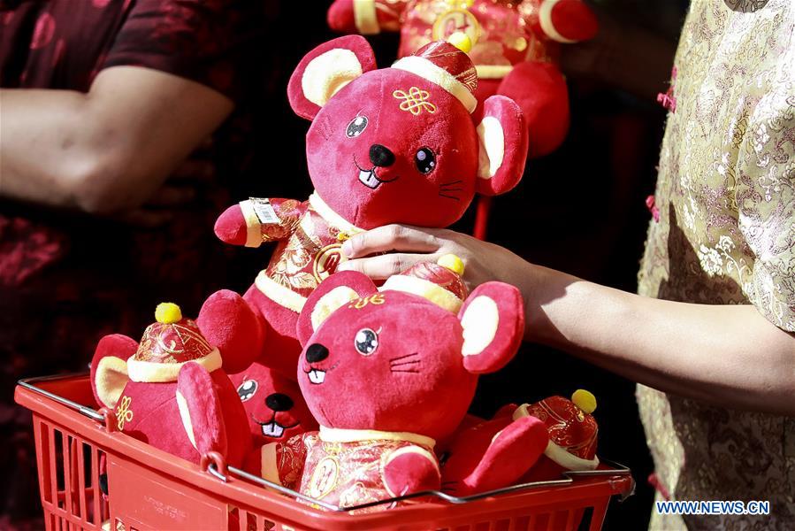 PHILIPPINES-MANILA-CHINESE LUNAR NEW YEAR-CELEBRATION