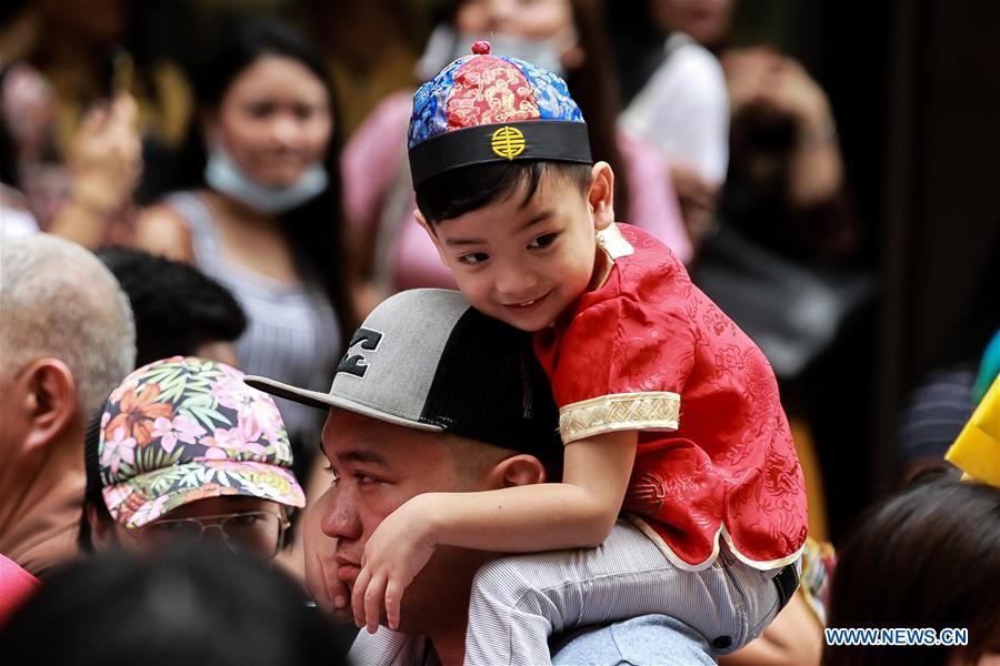 PHILIPPINES-MANILA-CHINESE LUNAR NEW YEAR-CELEBRATION