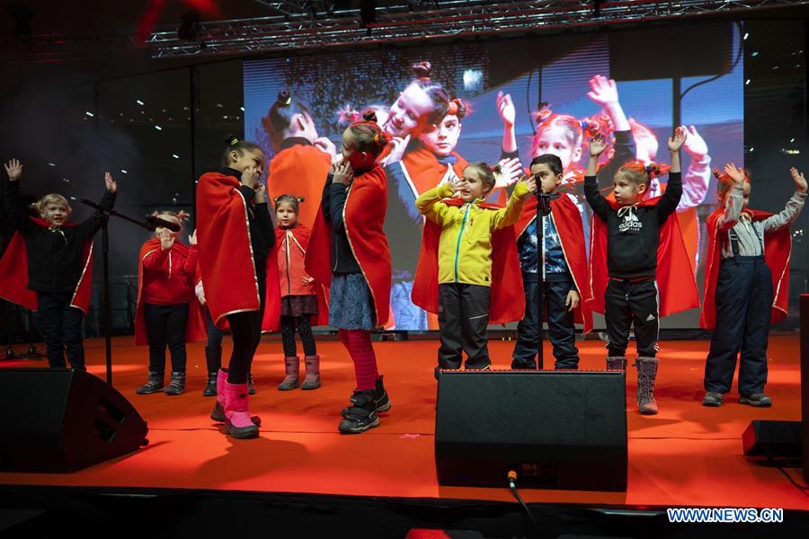 FINLAND-HELSINKI-CHINESE LUNAR NEW YEAR-CELEBRATION