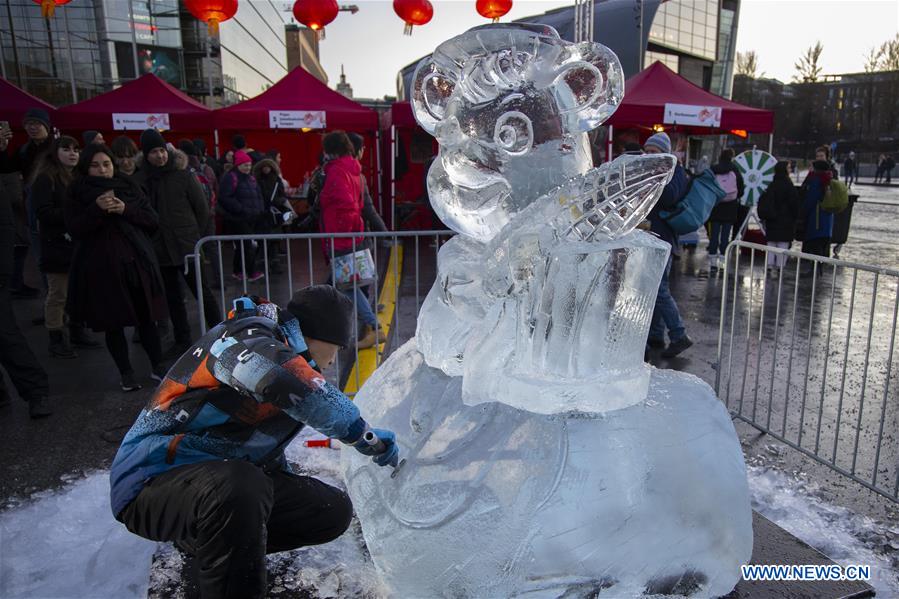 FINLAND-HELSINKI-CHINESE LUNAR NEW YEAR-CELEBRATION