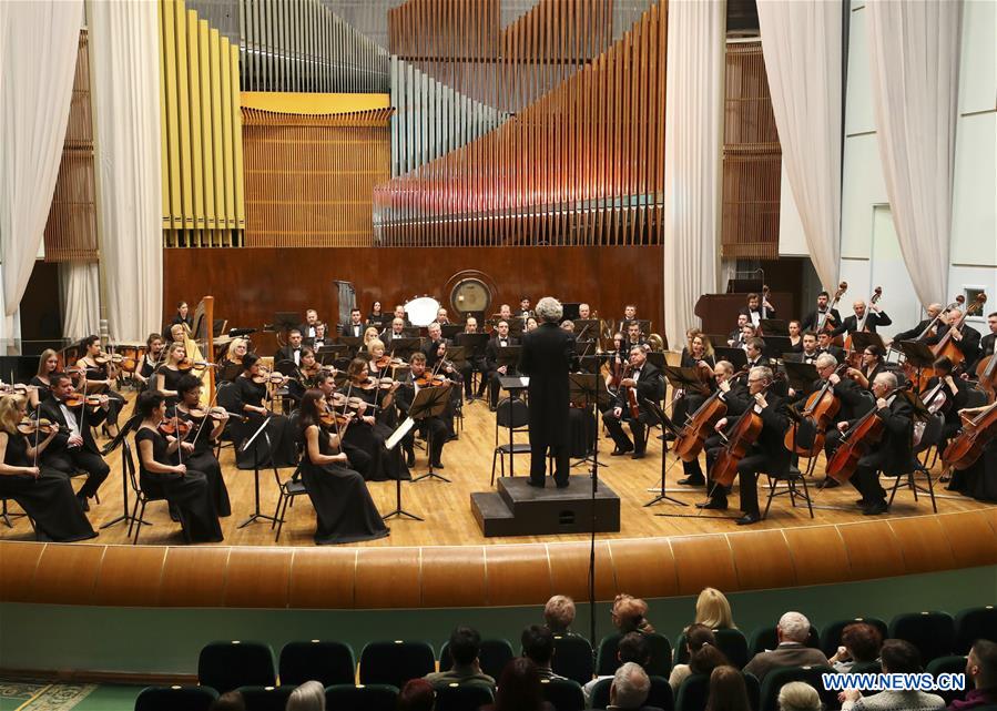 BELARUS-MINSK-CHINESE LUNAR NEW YEAR-CONCERT