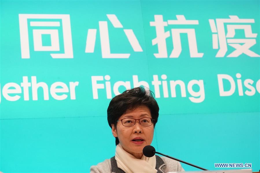 CHINA-HONG KONG-NOVEL CORONAVIRUS-HIGHEST LEVEL OF RESPONSE (CN)