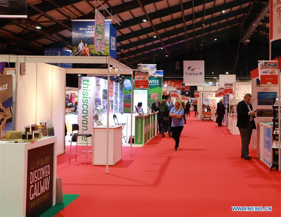 IRELAND-DUBLIN-TOURISM-SHOW