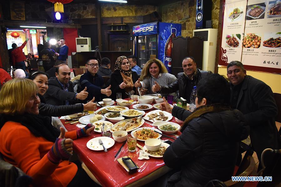 SYRIA-DAMASCUS-CHINESE NEW YEAR