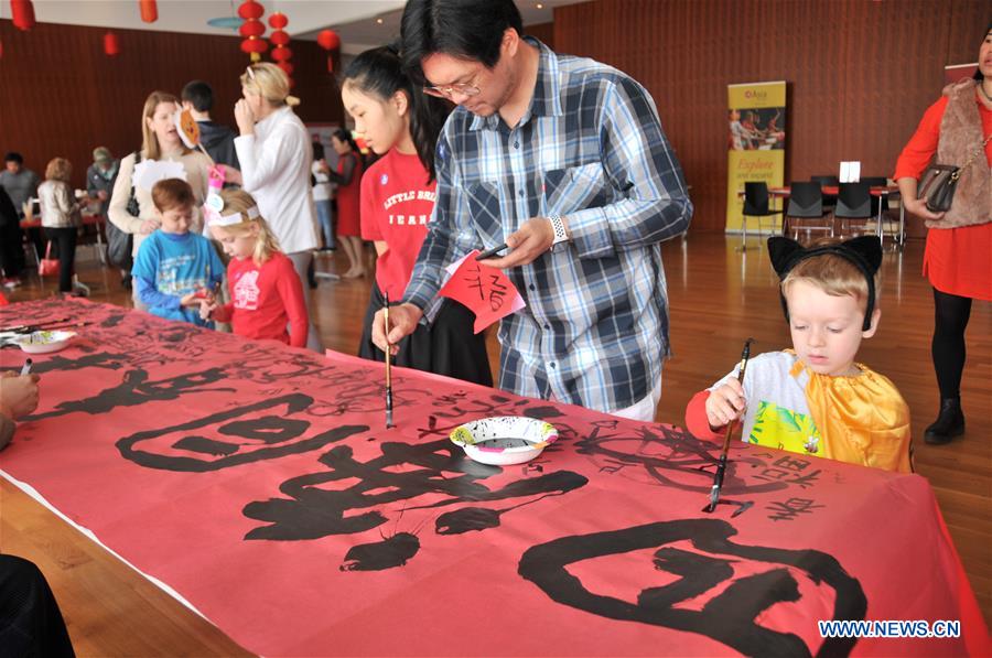 U.S.-HOUSTON-CHINESE NEW YEAR