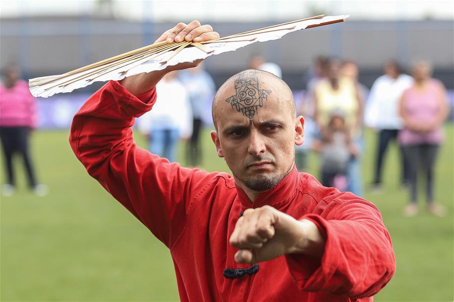 BRAZIL-SAO PAULO-CHINA-TAI CHI CHUAN