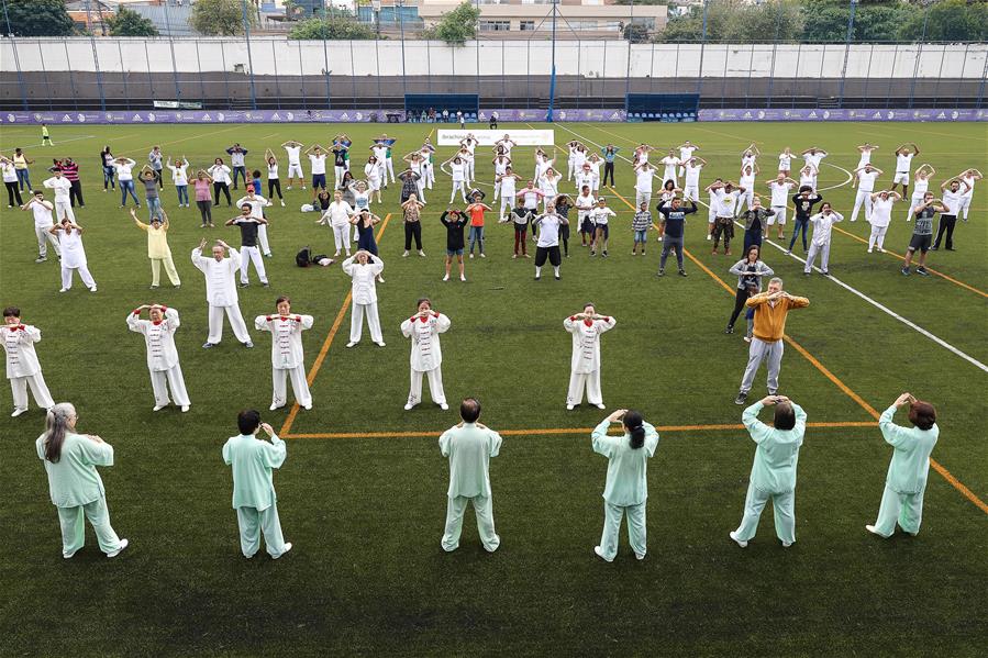 BRAZIL-SAO PAULO-CHINA-TAI CHI CHUAN