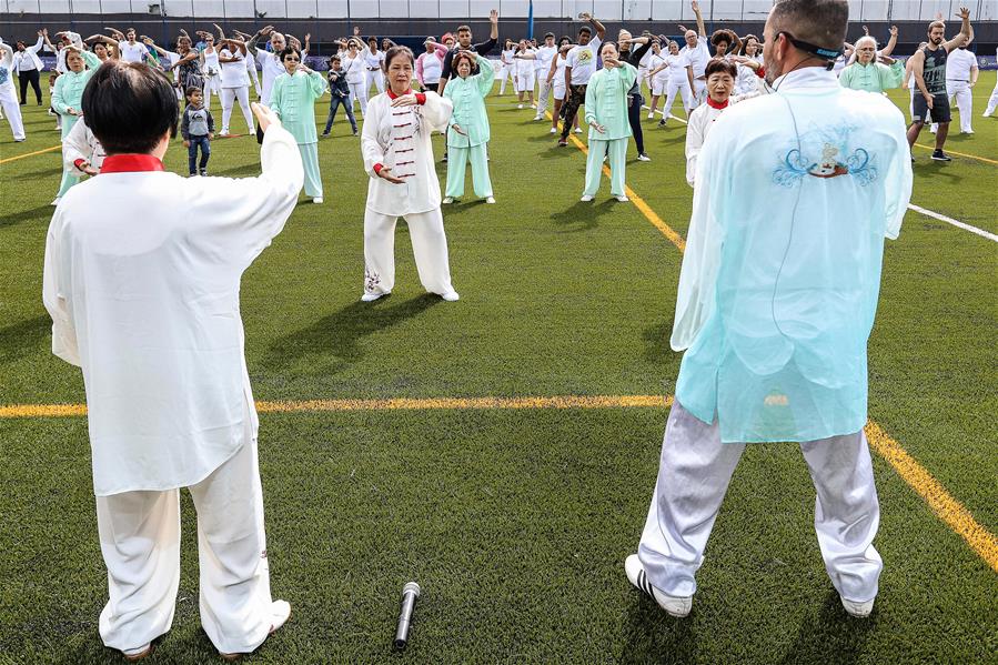 BRAZIL-SAO PAULO-CHINA-TAI CHI CHUAN