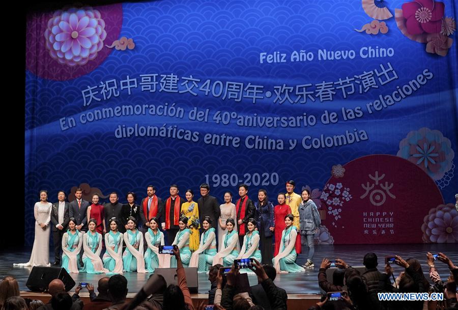 COLOMBIA-BOGOTA-CHINESE LUNAR NEW YEAR-CELEBRATIONS