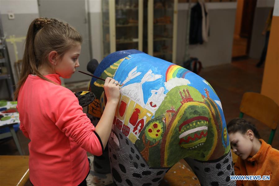 UKRAINE-LVIV-CHINESE LUNAR NEW YEAR-CELEBRATION