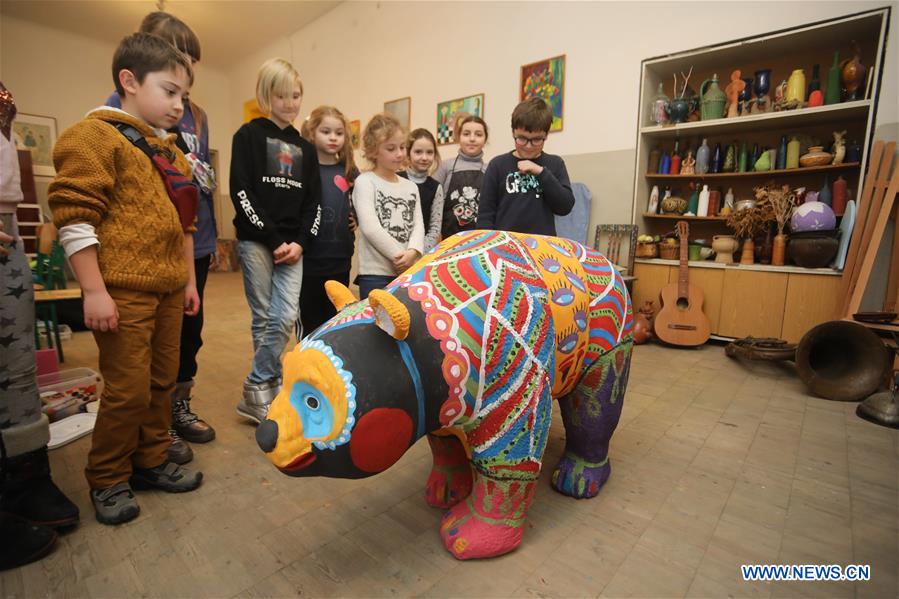 UKRAINE-LVIV-CHINESE LUNAR NEW YEAR-CELEBRATION